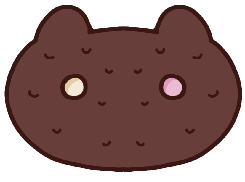 A picture of Cookie Cat. Clicking The link will send you to the About Me Section.